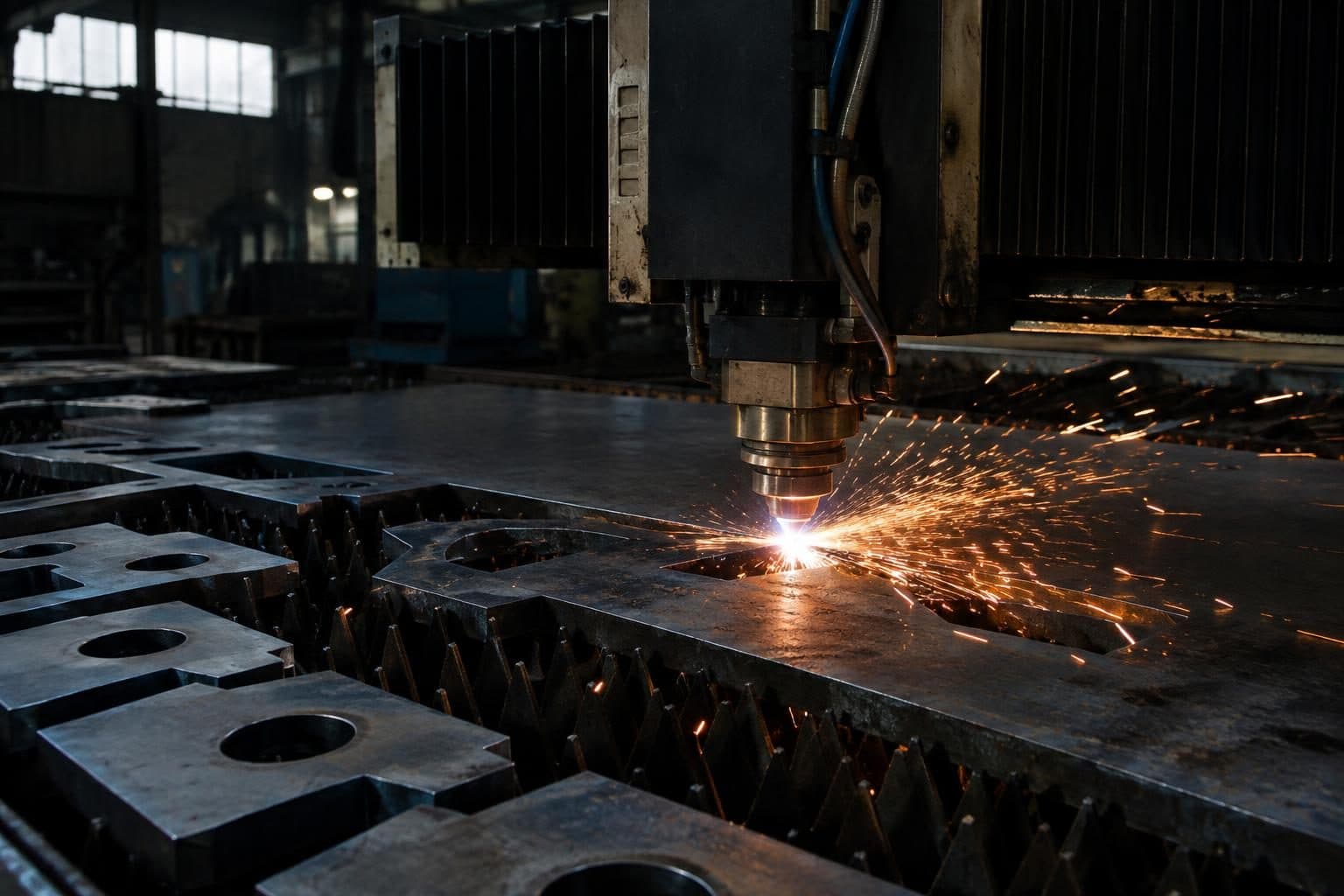 Corte láser CNC