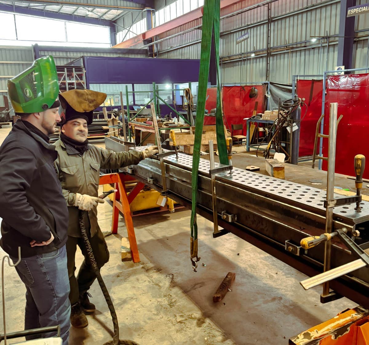 Reingeniería y fabricación de aeroenfriador de aceite para planta compresora de gas
