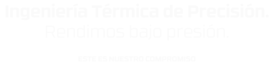 Facorsa Thermal Systems - Slogan